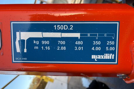 Ford Transit 350 Srw L2 130ps Dropside with PH150 Crane 9