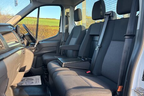 Ford Transit 350 Srw L2 130ps Dropside with PH150 Crane 28