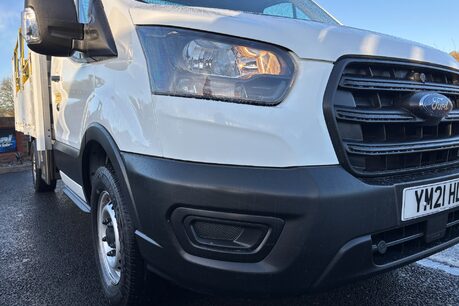 Ford Transit 350 Srw L2 130ps Dropside with PH150 Crane 24