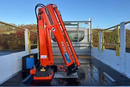 Ford Transit 350 Srw L2 130ps Dropside with PH150 Crane 15