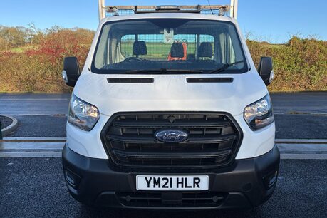 Ford Transit 350 Srw L2 130ps Dropside with PH150 Crane 13