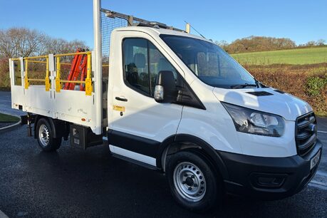 Ford Transit 350 Srw L2 130ps Dropside with PH150 Crane 5