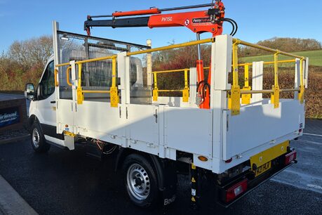 Ford Transit 350 Srw L2 130ps Dropside with PH150 Crane 6
