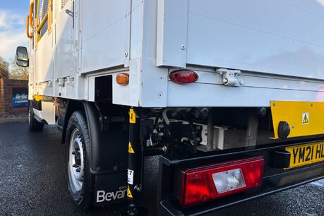 Ford Transit 350 Srw L2 130ps Dropside with PH150 Crane 26