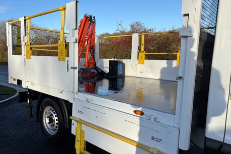 Ford Transit 350 Srw L2 130ps Dropside with PH150 Crane 12