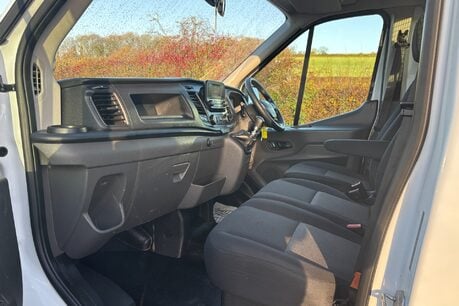 Ford Transit 350 Srw L2 130ps Dropside with PH150 Crane 18