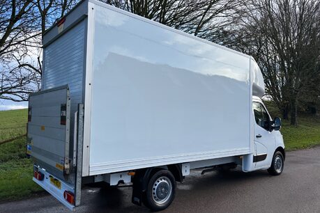 Vauxhall Movano F3500 125 ps Cdti Luton with Tail Lift & Air Con - Direct from MOD 3