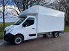 Vauxhall Movano F3500 125 ps Cdti Luton with Tail Lift & Air Con - Direct from MOD