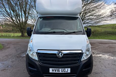 Vauxhall Movano F3500 125 ps Cdti Luton with Tail Lift & Air Con - Direct from MOD 9