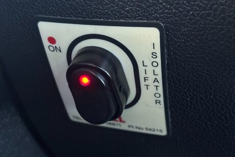 Vauxhall Movano F3500 125 ps Cdti Luton with Tail Lift & Air Con - Direct from MOD 30