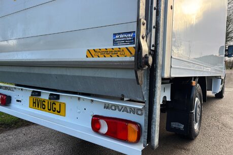Vauxhall Movano F3500 125 ps Cdti Luton with Tail Lift & Air Con - Direct from MOD 24