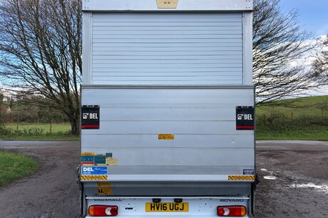 Vauxhall Movano F3500 125 ps Cdti Luton with Tail Lift & Air Con - Direct from MOD 10