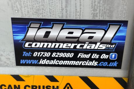 Vauxhall Movano F3500 125 ps Cdti Luton with Tail Lift & Air Con - Direct from MOD 13