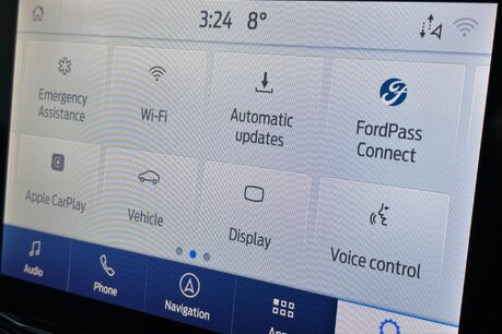 Ford Fiesta Sport 125 ps Ecoboost - Sat Nav / Parking Sensors - No VAT 29