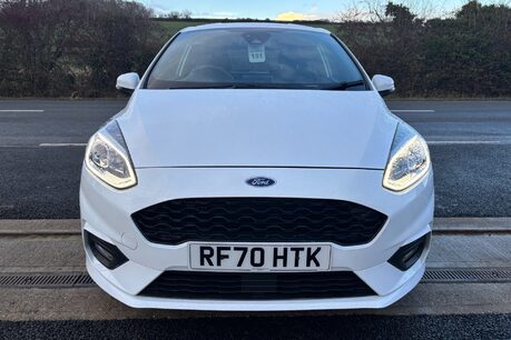Ford Fiesta Sport 125 ps Ecoboost - Sat Nav / Parking Sensors - No VAT 10