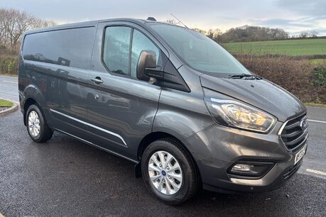 Ford Transit Custom 320 L1 Limited 170 ps Panel Van - Automatic 5