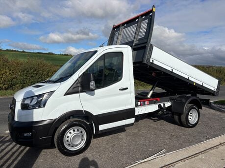Ford Transit 350 L2 Drw 130 ps Single Cab Tipper - Air Con / Rear Camera / Cruise