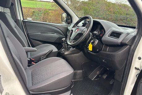 Fiat Doblo 16V Tecnico Maxi Multijet II 105 ps Panel Van 20