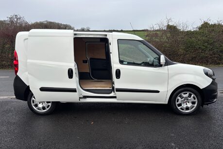 Fiat Doblo 16V Tecnico Maxi Multijet II 105 ps Panel Van 12
