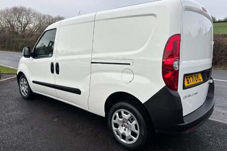 Fiat Doblo 16V Tecnico Maxi Multijet II 105 ps Panel Van 5