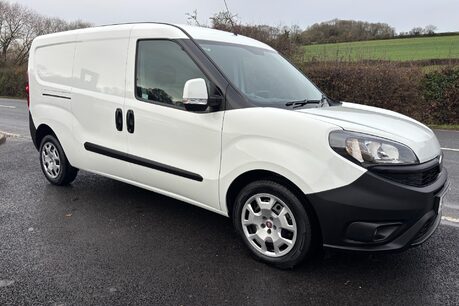 Fiat Doblo 16V Tecnico Maxi Multijet II 105 ps Panel Van 6