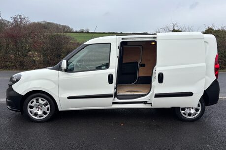 Fiat Doblo 16V Tecnico Maxi Multijet II 105 ps Panel Van 9