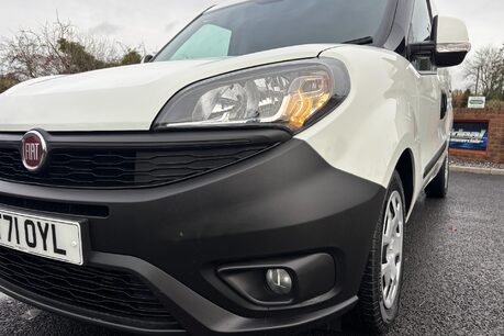 Fiat Doblo 16V Tecnico Maxi Multijet II 105 ps Panel Van 25