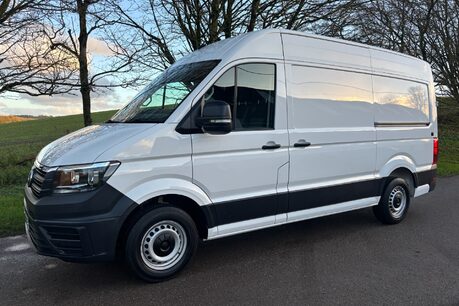 Volkswagen Crafter CR35 140 ps Tdi L2 H2 Trendline Panel Van - No VAT 1