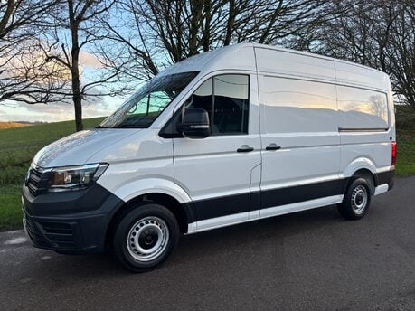 Volkswagen Crafter CR35 140 ps Tdi L2 H2 Trendline Panel Van - No VAT