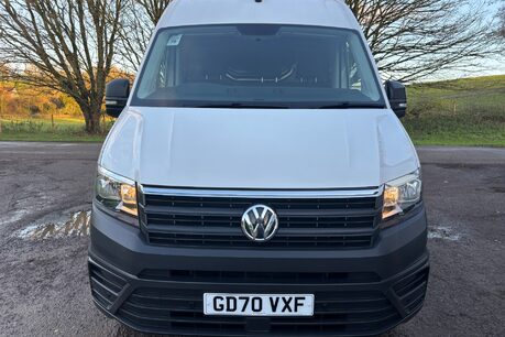 Volkswagen Crafter CR35 140 ps Tdi L2 H2 Trendline Panel Van - No VAT 12