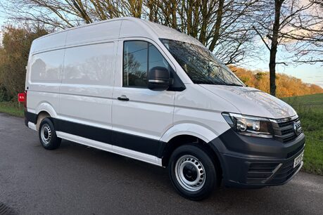 Volkswagen Crafter CR35 140 ps Tdi L2 H2 Trendline Panel Van - No VAT 5