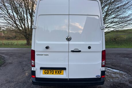 Volkswagen Crafter CR35 140 ps Tdi L2 H2 Trendline Panel Van - No VAT 13