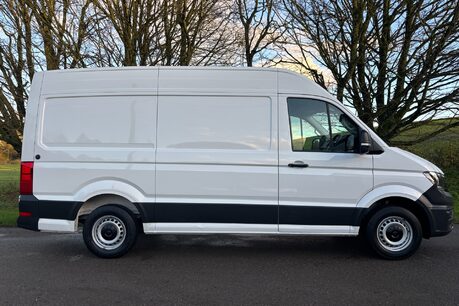 Volkswagen Crafter CR35 140 ps Tdi L2 H2 Trendline Panel Van - No VAT 11