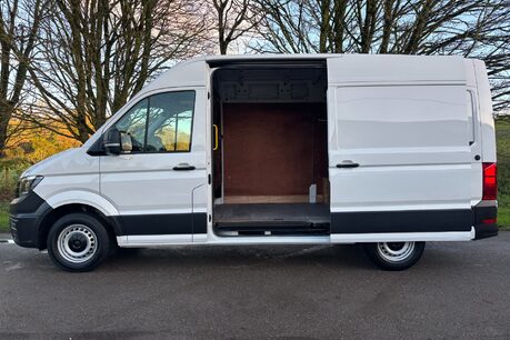 Volkswagen Crafter CR35 140 ps Tdi L2 H2 Trendline Panel Van - No VAT 9
