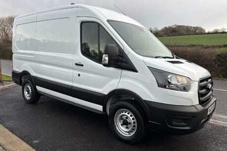 Ford Transit 350 Rwd L2 H2 130 ps Panel Van - Air Con / Rear Sensors 5