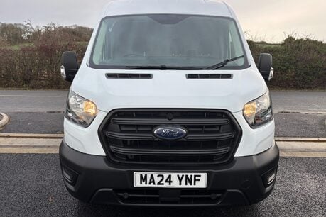 Ford Transit 350 Rwd L2 H2 130 ps Panel Van - Air Con / Rear Sensors 12