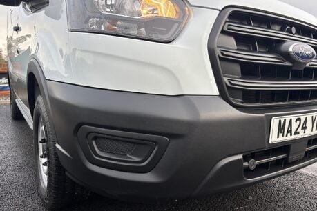 Ford Transit 350 Rwd L2 H2 130 ps Panel Van - Air Con / Rear Sensors 24