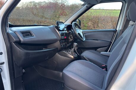 Fiat Doblo 16V Tecnico Maxi Multijet II 105 ps Panel Van 19