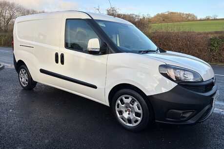 Fiat Doblo 16V Tecnico Maxi Multijet II 105 ps Panel Van 5