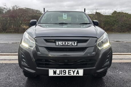 Isuzu D-Max ECB 1.9 TD Extra Cab Tipper 11