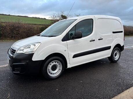 Peugeot Partner 850 S L1 1.6 Hdi 92ps Panel Van - Air Conditioning 