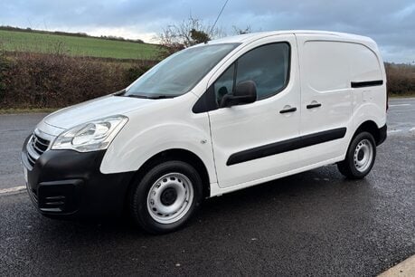 Peugeot Partner 850 S L1 1.6 Hdi 92ps Panel Van - Air Conditioning 1