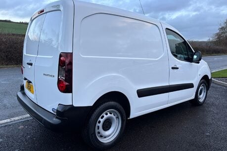 Peugeot Partner 850 S L1 1.6 Hdi 92ps Panel Van - Air Conditioning 3