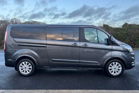 Ford Tourneo Custom 320 130 ps Titanium L2 9 Seater - Automatic 10