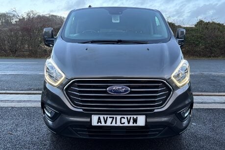 Ford Tourneo Custom 320 130 ps Titanium L2 9 Seater - Automatic 12