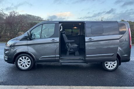 Ford Tourneo Custom 320 130 ps Titanium L2 9 Seater - Automatic 9