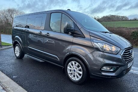 Ford Tourneo Custom 320 130 ps Titanium L2 9 Seater - Automatic 5