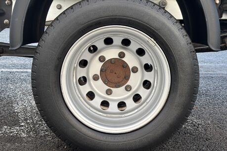 Ford Transit 350 Drw L2 130 ps Single Cab Caged Tipper - Tow Axle 33