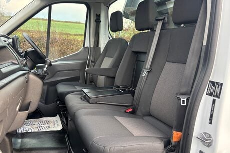 Ford Transit 350 Drw L2 130 ps Single Cab Caged Tipper - Tow Axle 27