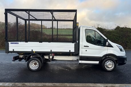 Ford Transit 350 Drw L2 130 ps Single Cab Caged Tipper - Tow Axle 10